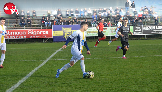 Çaycumaspor'da galibiyet