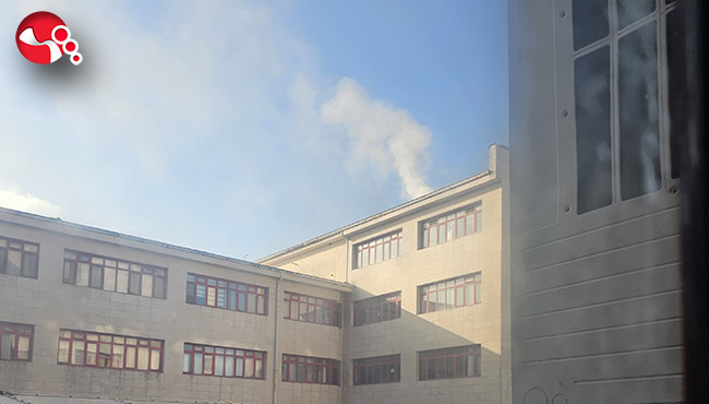 Hastanede Yangın!...