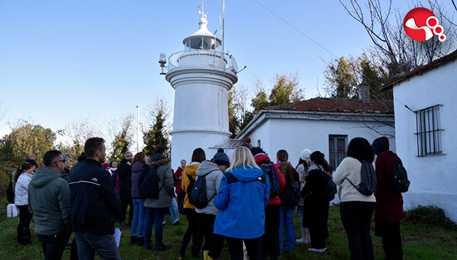 Kültürel Miraslara farkındalık yürüyüşü