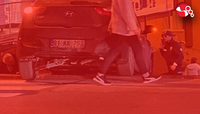 Yol zannedip merdivenlerden düştü!...