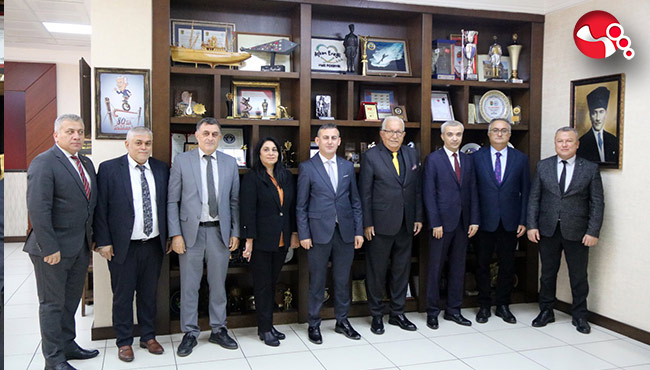 Başkan Posbıyık'a iade-i ziyaretler...