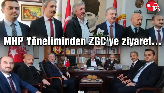 MHP Yönetiminden ZGC’ye ziyaret…