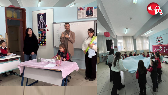 Oyuncak Müzesi'nden Toki Korubaşı İlkokulu'nda etkinlik...