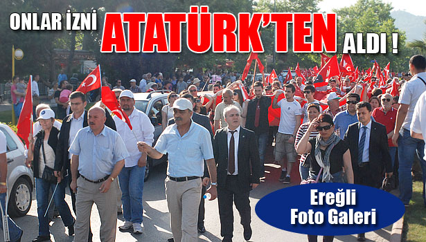 EREĞLİ'DE, ALTERNATİF KUTLAMA