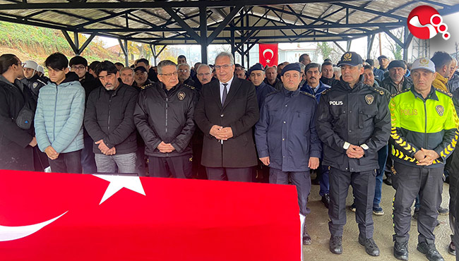 Polis Memuru Birol Özcan'a son görev...