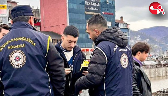 7 düzensiz göçmen yakalandı