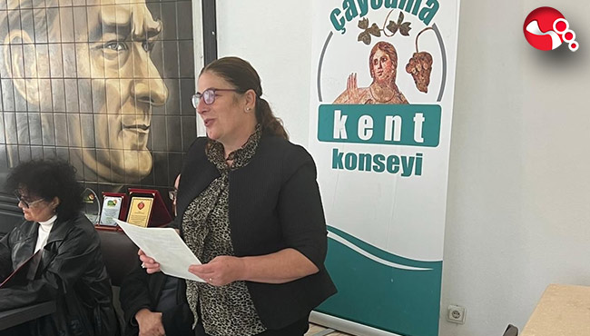 Çakır, Dünya Kadın Hakları Günü'nü kutladı