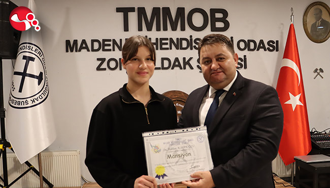 Madenci babanın ressam kızı...