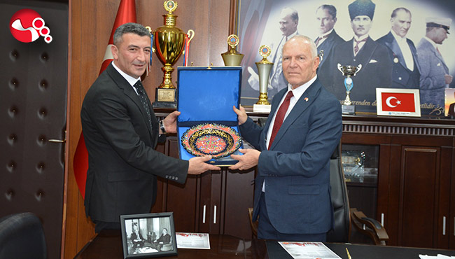 Başkan Semiz’e önemli ziyaret...