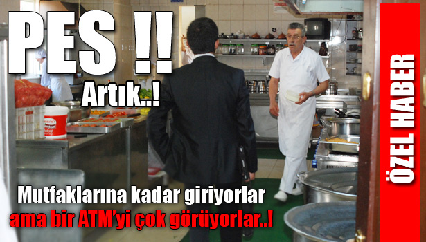 BANKALAR, BU SESİ DUYMALI..!