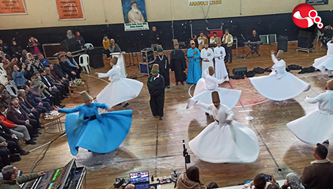 “İlahi Aşka Vusluat” programına büyük ilgi