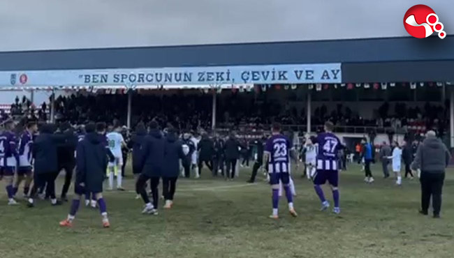 Ankara Bağlum'da yaşandı: Türk futboluna yakışmadı!...