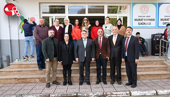 Rektör Özölçer de katıldı