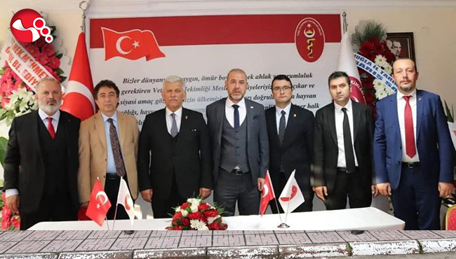 Türk Veteriner Hekimleri Birliğinde yeni dönem