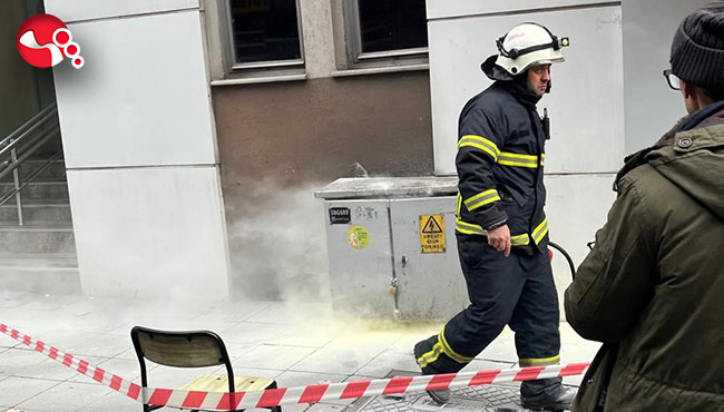 Gazipaşa'da yangın paniği