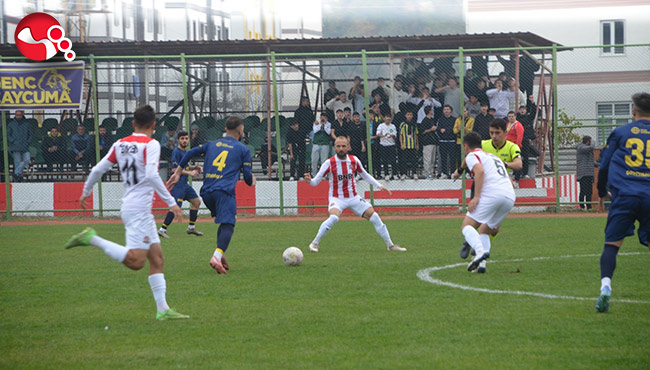 Çaycumaspor Devrek'i geçemedi: 2-0