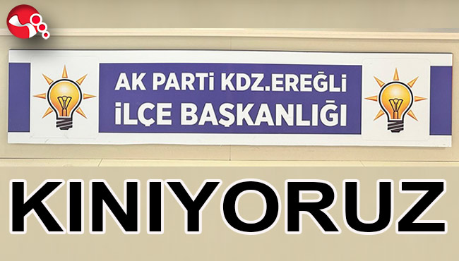 "KINIYORUZ"
