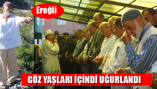 MİLLİ SELAMET'İN KURUCUSUNA SON GÖREV