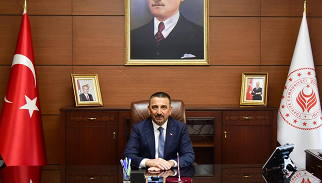 Vali Hacıbektaşoğlu, 10 Aralık İnsan Hakları Günü’nü kutladı