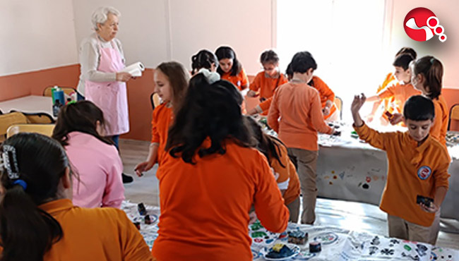 Oyuncak Müzesi, bu kez Süleyman Demirel Okulundaydı...