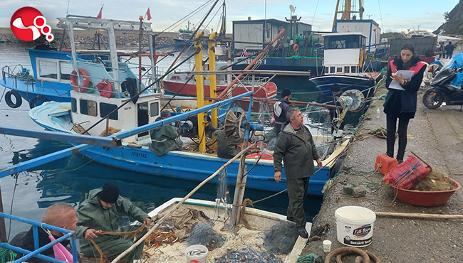 Su ürünleri denetlendi…