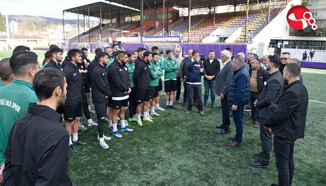 Kdz. Ereğli Belediyespor omuz omuza!...