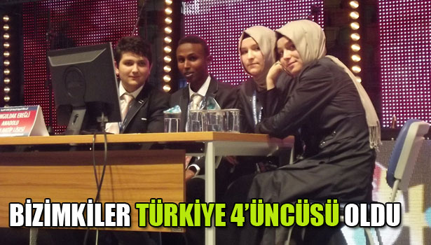 EREĞLİ İMAM HATİP, TÜRKİYE 4.SÜ