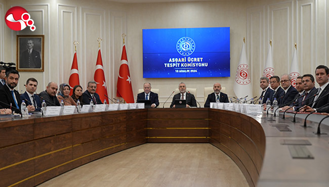 Asgari Ücret Tespit Komisyonu 16 Aralıkta ikinci kez toplanacak
