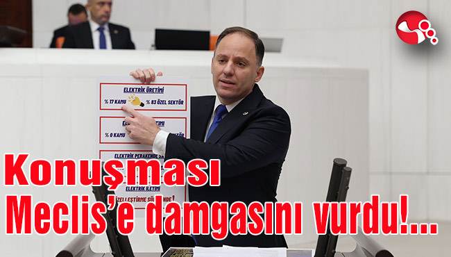 Milletvekili Yavuzyılmaz'ın konuşması Meclis'e damgasını vurdu!...