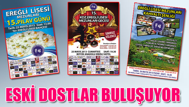 SÜPRİZLERLE DOLU ETKİNLİKLER