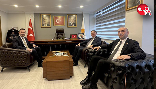 CHP'den AK Parti'ye ziyaret
