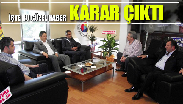 TSO'DAN BEÜ'YE TAM DESTEK