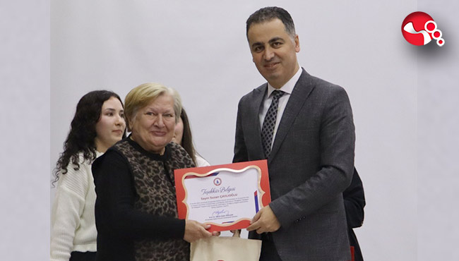 Huzurevleri sakinleriyle üniversite öğrencileri etkinlikte buluştu