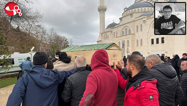 Balkondan düşen Oğuz Karamanoğlu sonsuzluğa uğurlandı