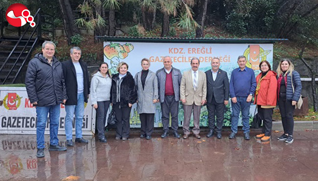 CHP'den EGD ziyareti...