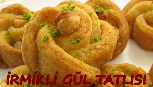 AMASYA'NIN İRMİKLİ GÜL TATLISI NASIL YAPILIR?