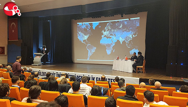 BEUN'da 8. Ulaştırma ve Lojistik Ulusal Kongresi...