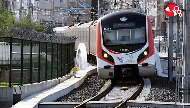 11 ayda 256,4 milyon kişi demir yolu ile seyahat etti...