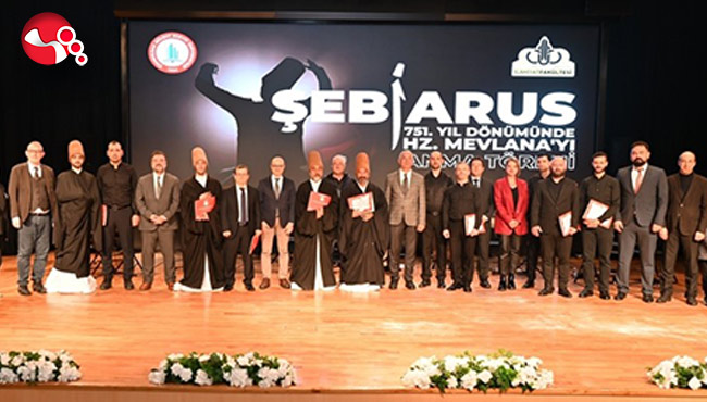 BEUN’da Hz. Mevlana törenle anıldı...