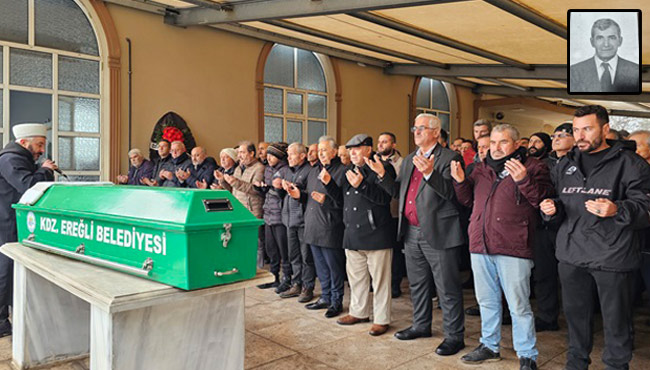 Mustafa Dinçel'e son görev...