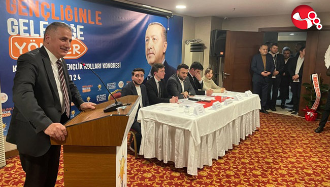 AK Parti Gençlik Kollarında yeni dönem...