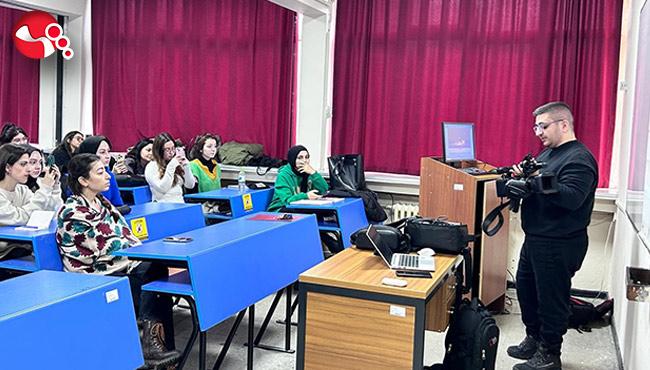 BEUN'da ajans haberciliği konuşuldu