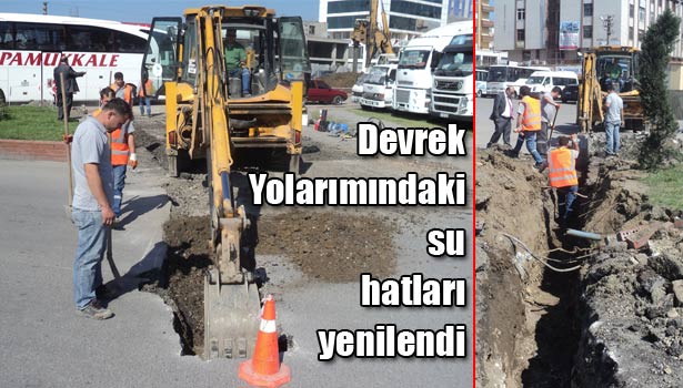 BELEDİYE HEPSİNİ YENİLİYOR