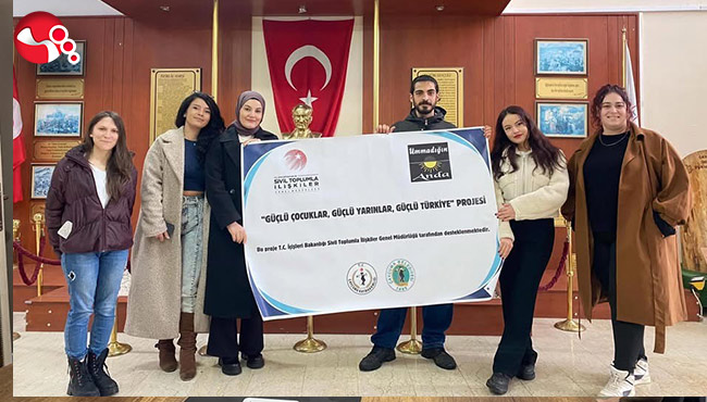 Köy okullarında anlamlı proje...