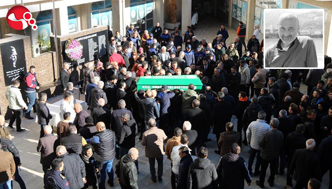 "İyi kalpli bir arkadaşımızdı, unutmayacağız"