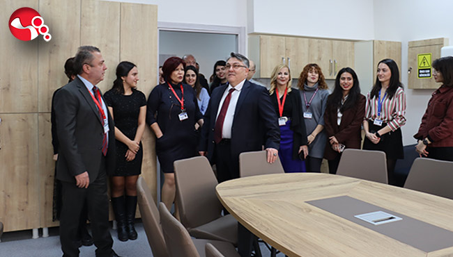 BEUN Hastanesi Psikiyatri Servisi yenilenen yüzüyle hizmette