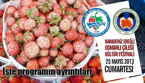 OSMANLI ÇİLEĞİ KÜLTÜR FESTİVALİ PROGRAMI