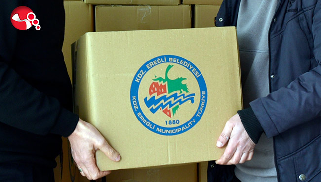 Dağıtılmaya başlandı...