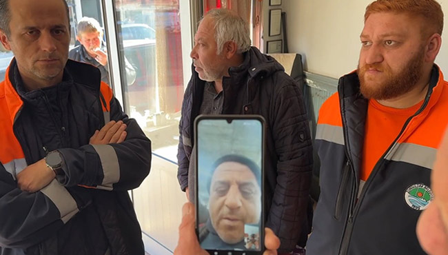 Bakın parayı nasıl teslim ettiler?