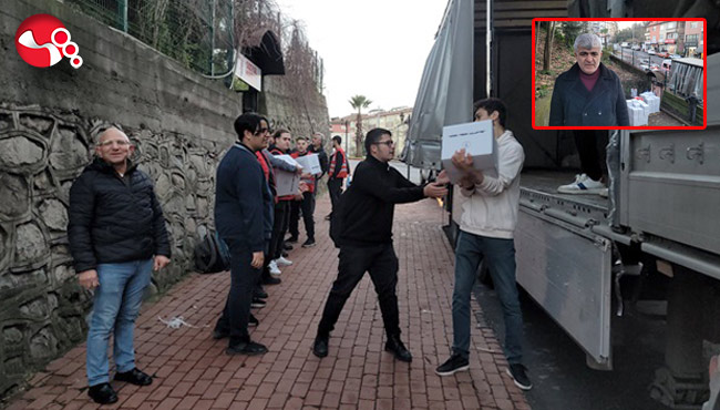 Yardımlar on gün içinde teslim edilecek!....